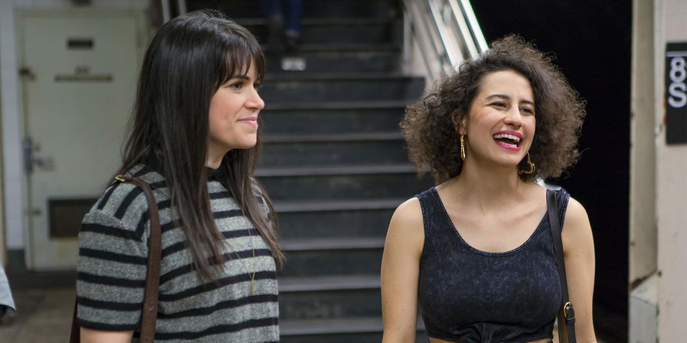 Abbi Jacobson and Ilana Glazer in Broad City