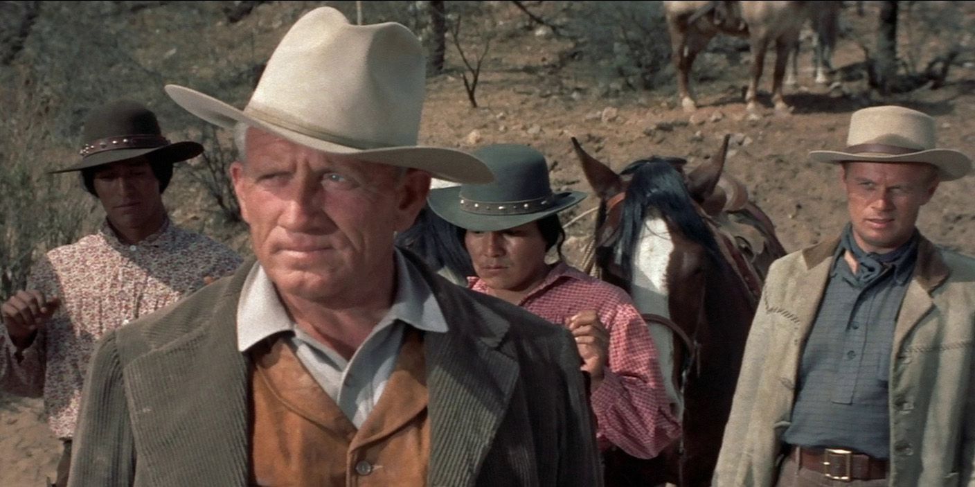 Spencer Tracy in Broken Lance