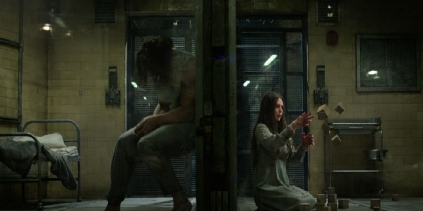 Scarlet Witch and Quicksilver are held captive in Captain America: The Winter Soldier