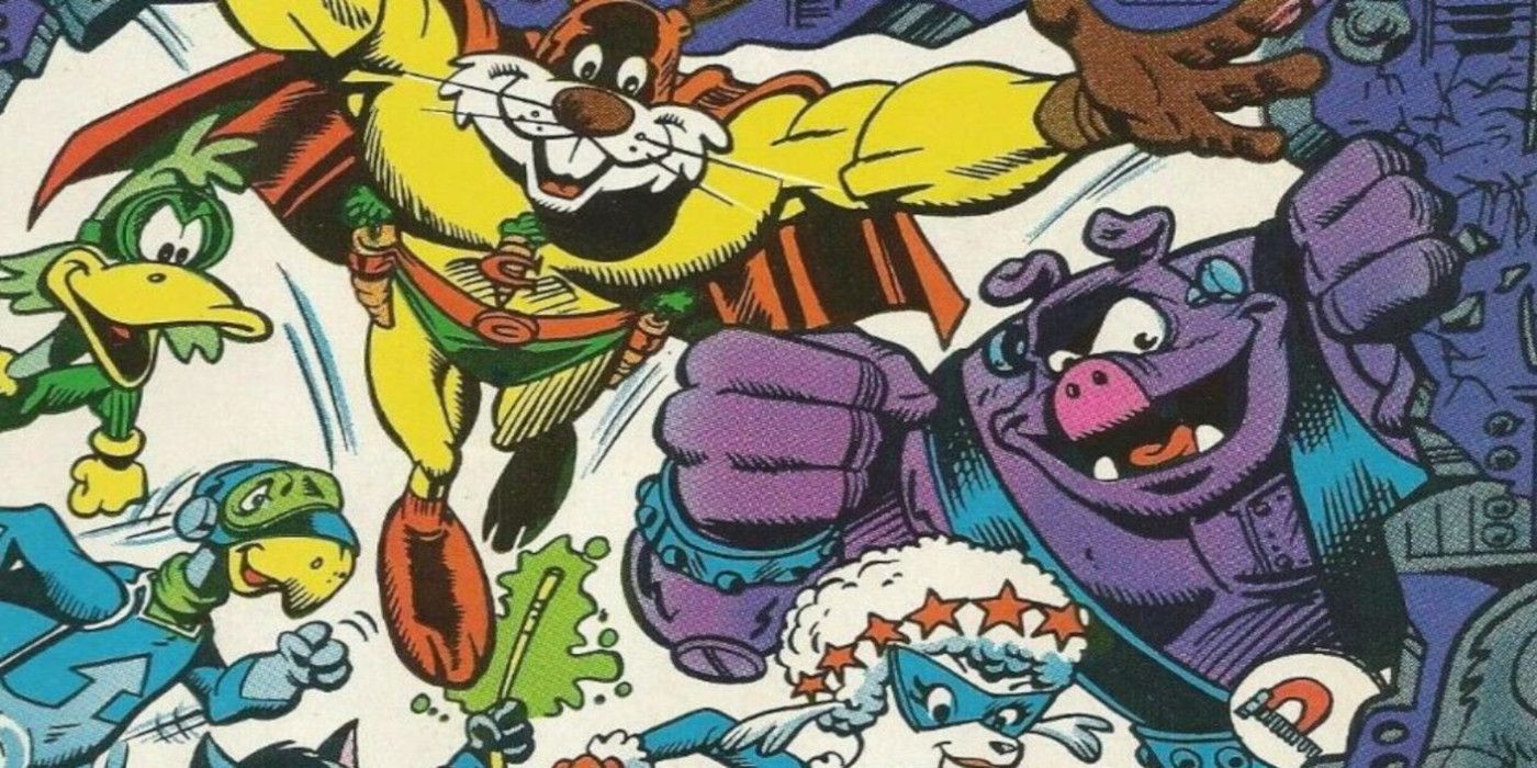 Captain Carrot smiles as he joins his zoo crew