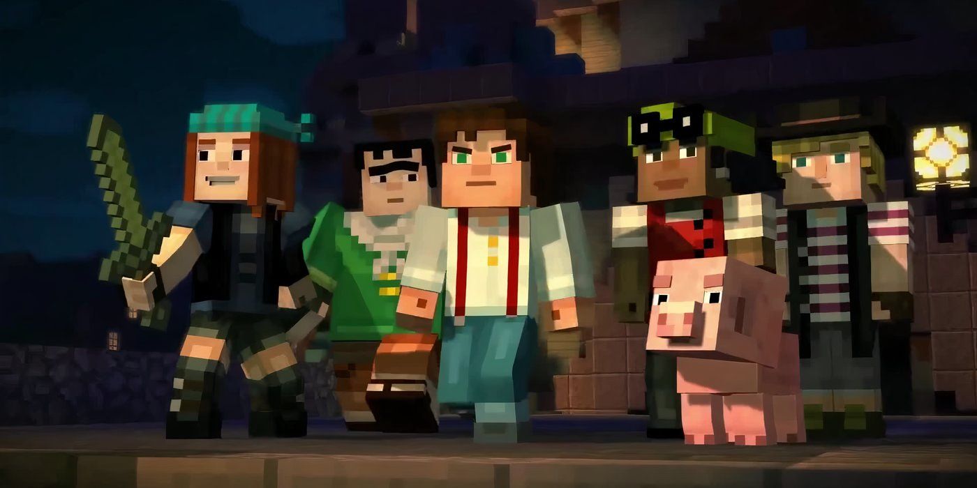 Characters in Minecraft Story Mode (1)