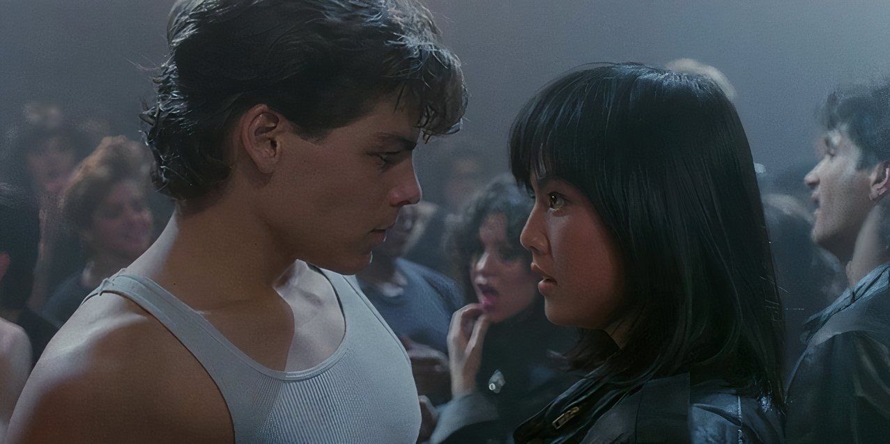 China Girl, dance scene