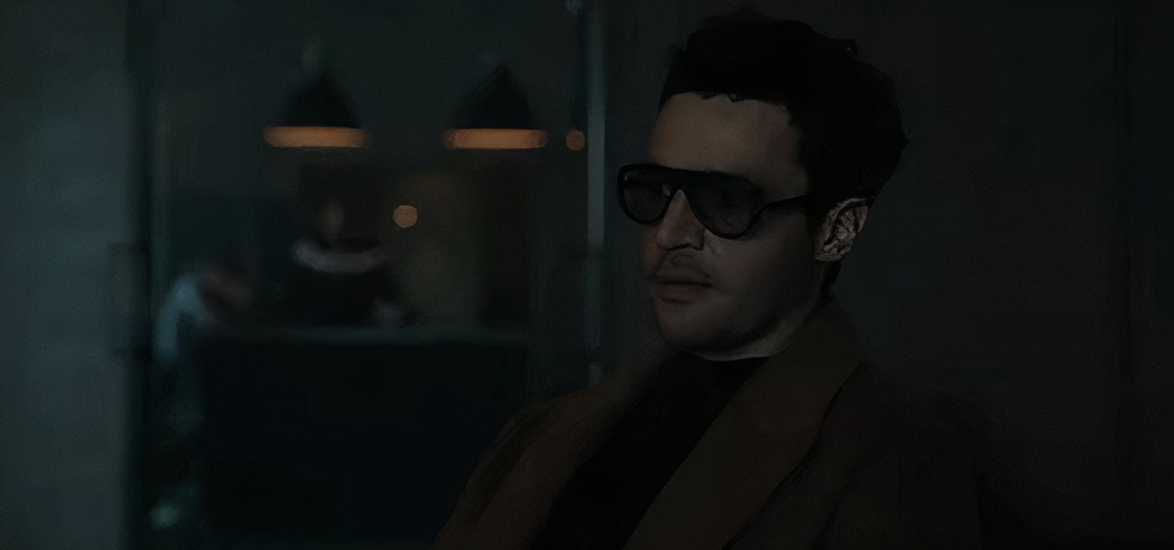 Christopher Abbott as The Foreigner in &lsquo;Kraven the Hunter&rsquo;