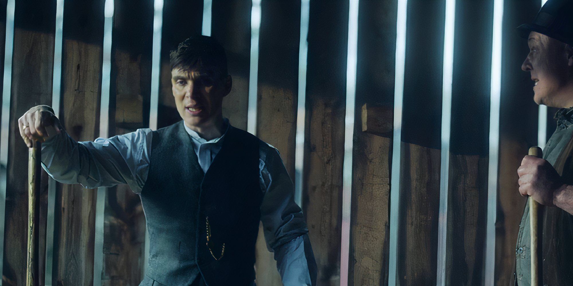 Cillian Murphy as Tommy Shelby in Peaky Blinders