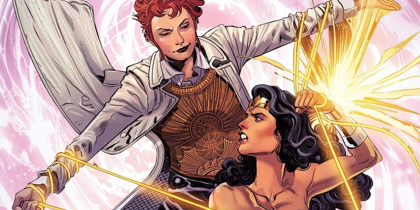 Circe Wonder Woman Rebirth