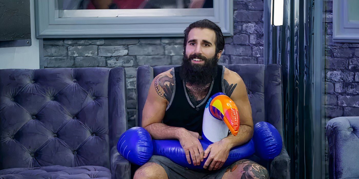 Paul Abrahamian retorna para competir no Big Brother 19.