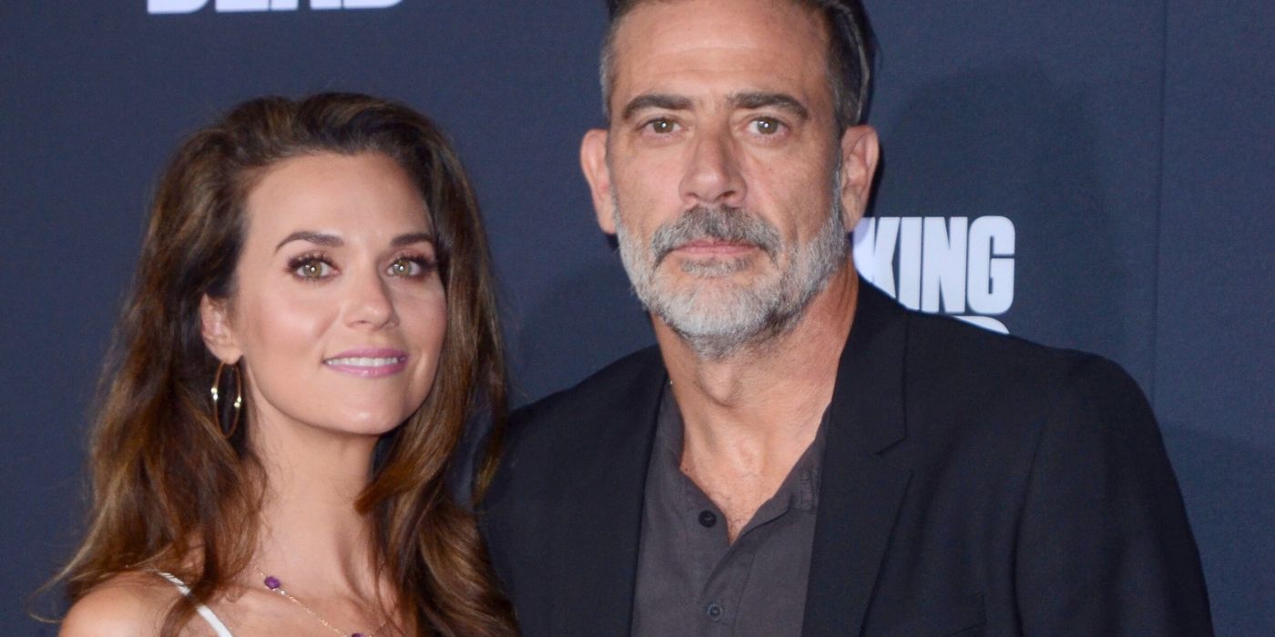 Hilarie Burton Morgan and Jeffrey Dean Morgan