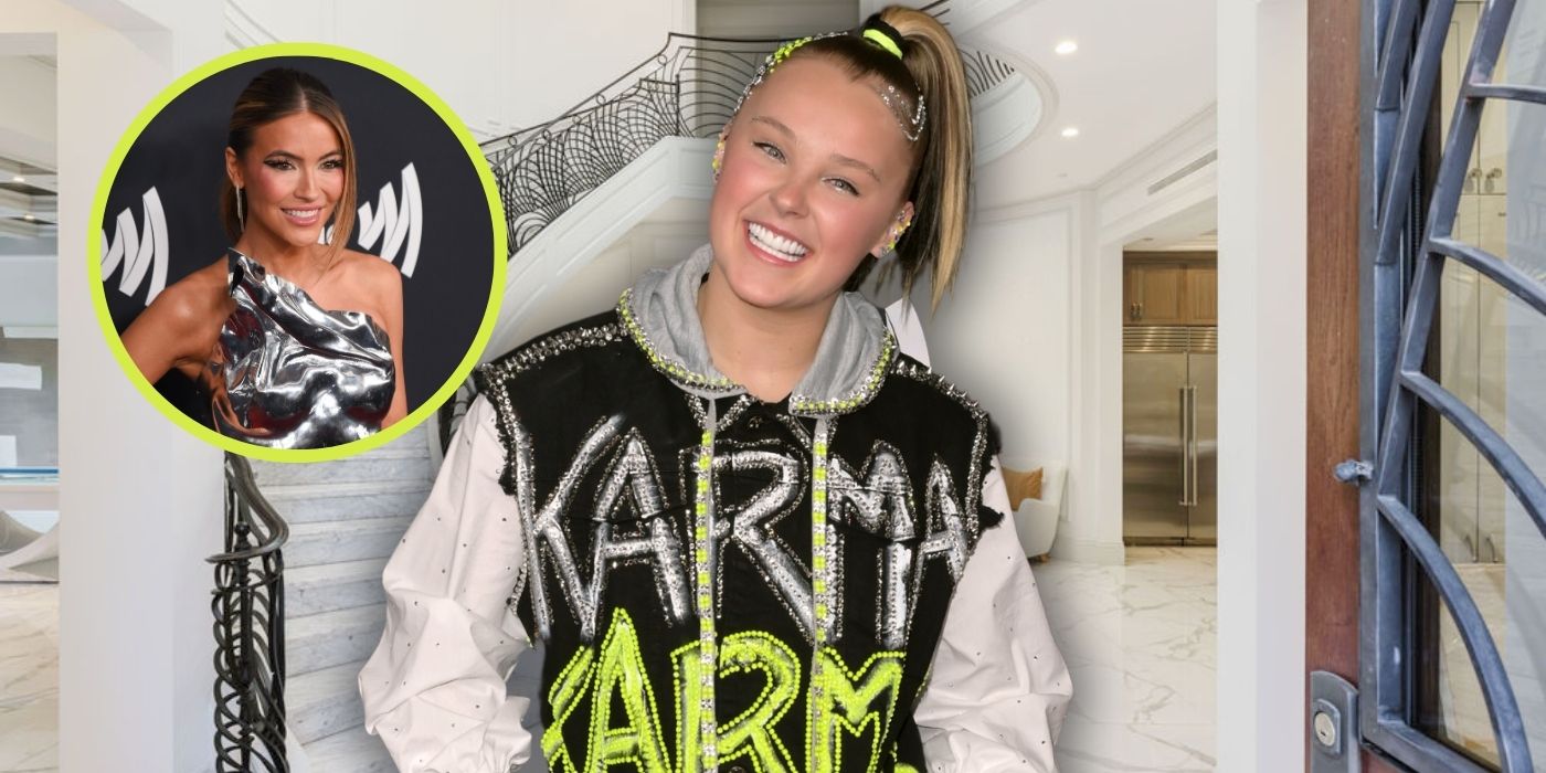 Jojo Siwa and Chrishell Stause