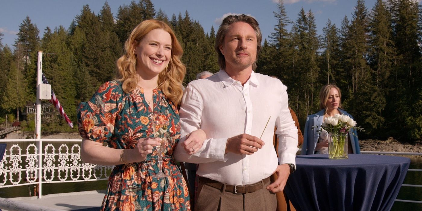 Alexandra Breckenridge and Martin Henderson in Virgin River Season 6