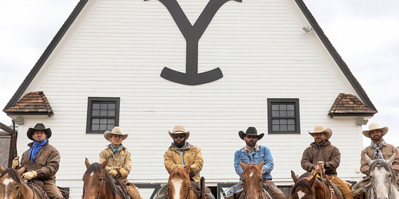 The cast of Yellowstone Season 5