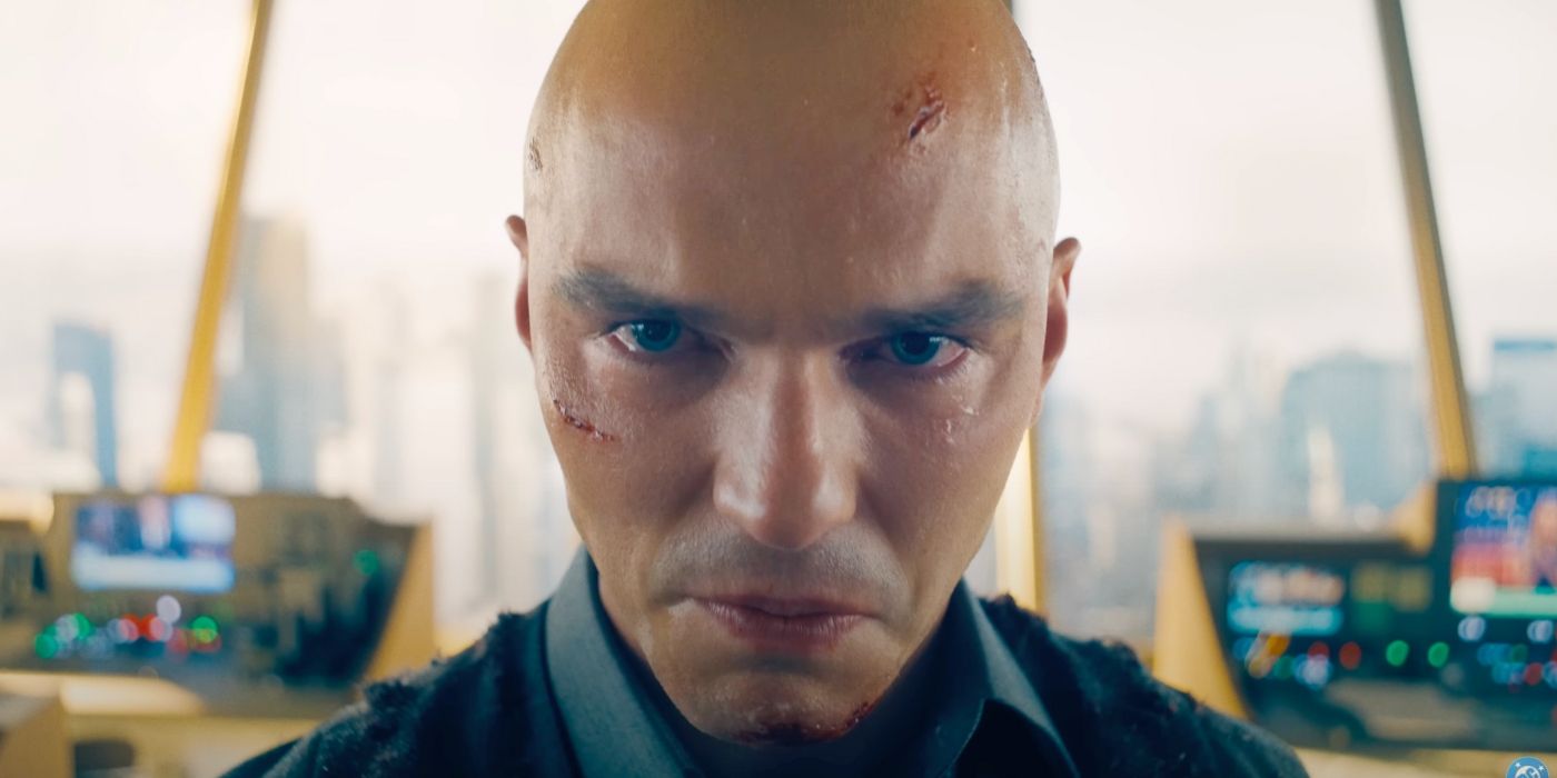 Nicholas Hoult as Lex Luthor in Superman 