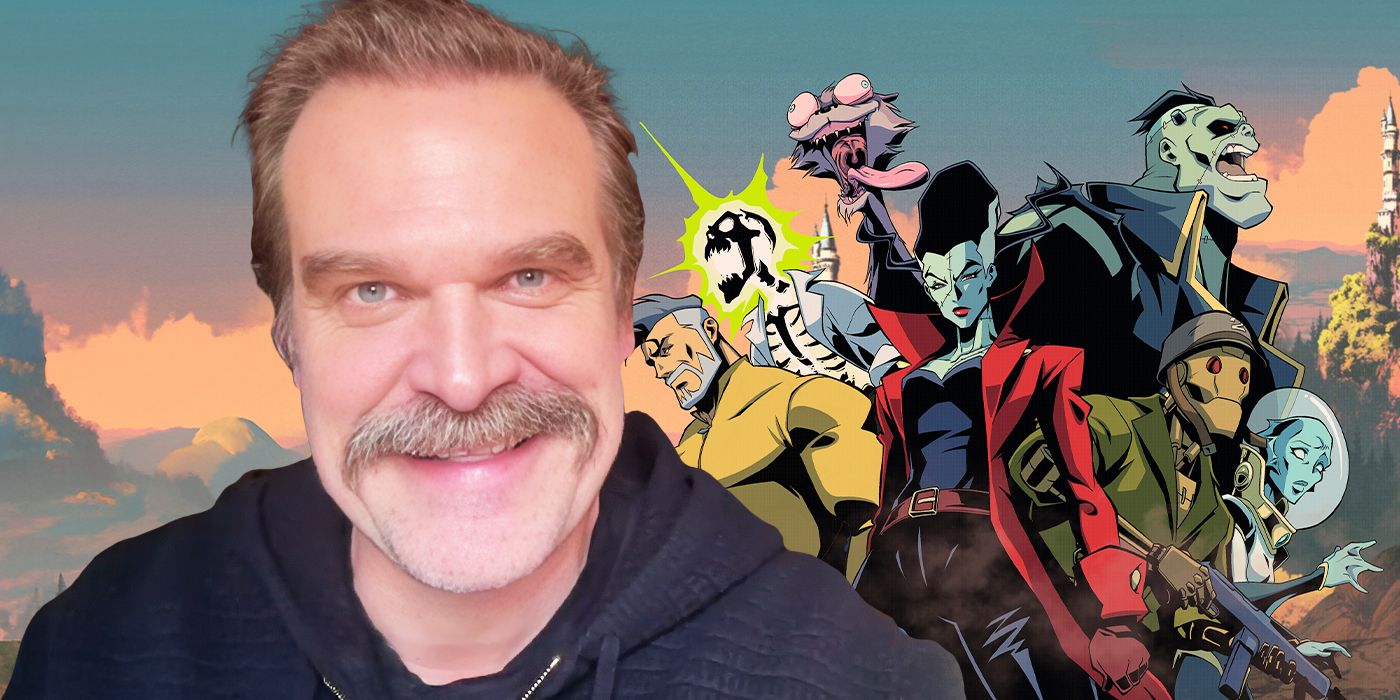 Creature Commandos Interview: David Harbour