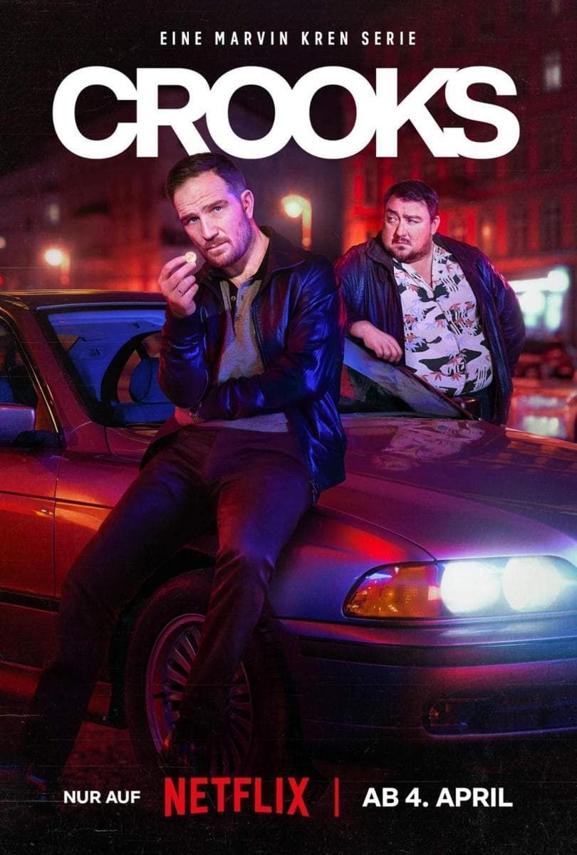 crooks poster
