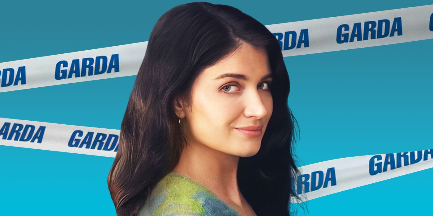 Custom image from Jefferson Chacon of Eve Hewson smirking at the camera for Bad Sisters Season 2