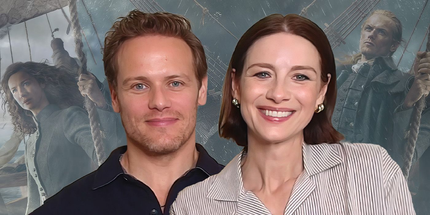 Outlander Season 7 Part-2 Interview: Caitriona Balfe & Sam Heughan