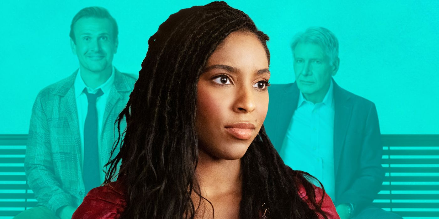 Custom image from Jefferson Chacon of Jessica Williams as Gaby looking serious for Season 2 of Shrinking