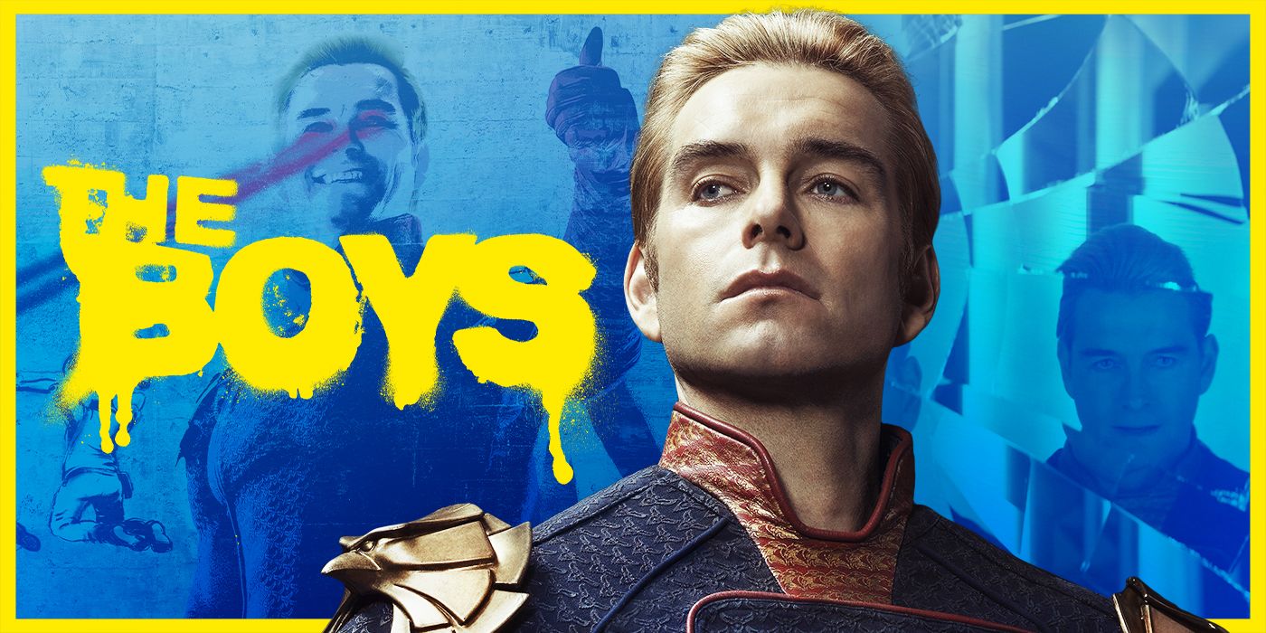 Antony Starr and Eric Kripke on 'The Boys' Final Season - 