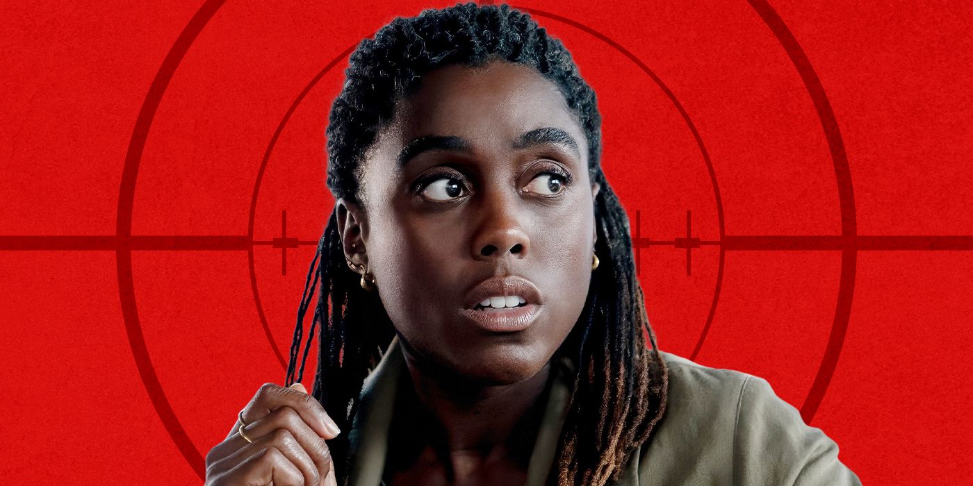 Image from Jefferson Chacon of Lashana Lynch as Bianca Pullman looking serious for The Day of the Jackal