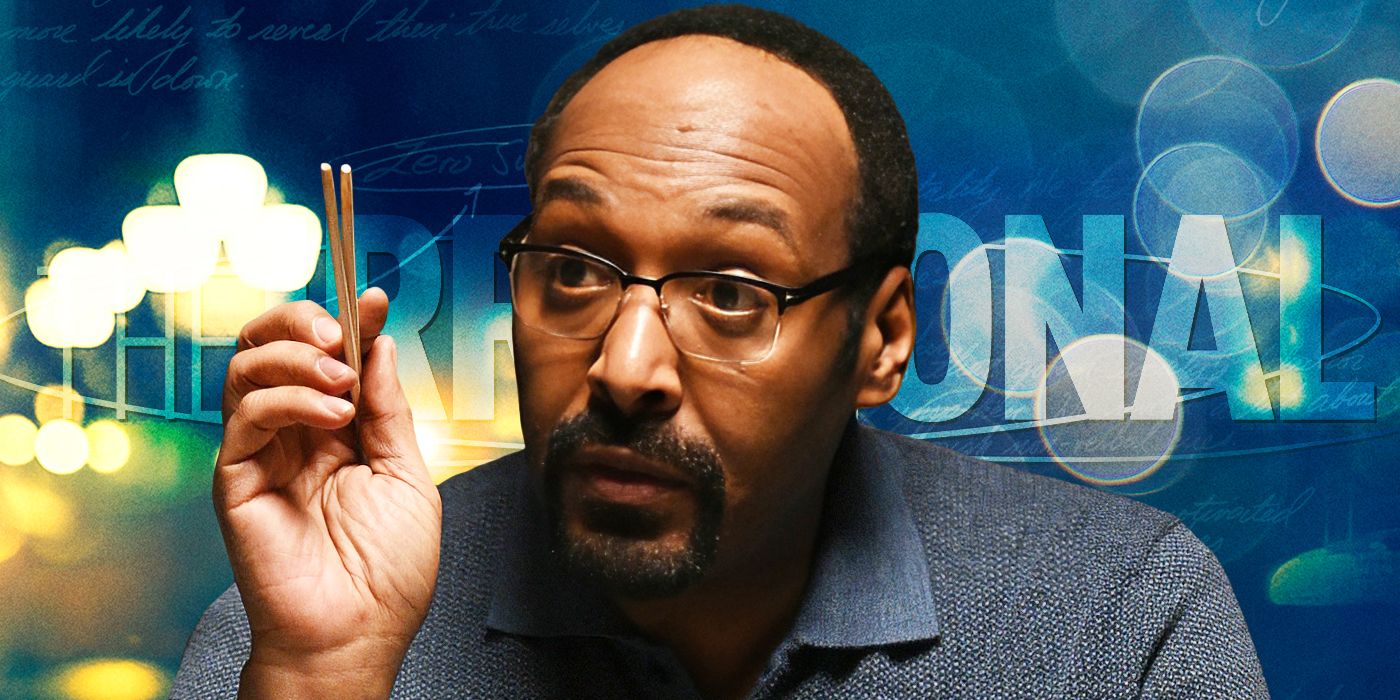 Custom image from Jefferson Chacon of Jesse L. Martin wearing glasses for Season 2 of The Irrational