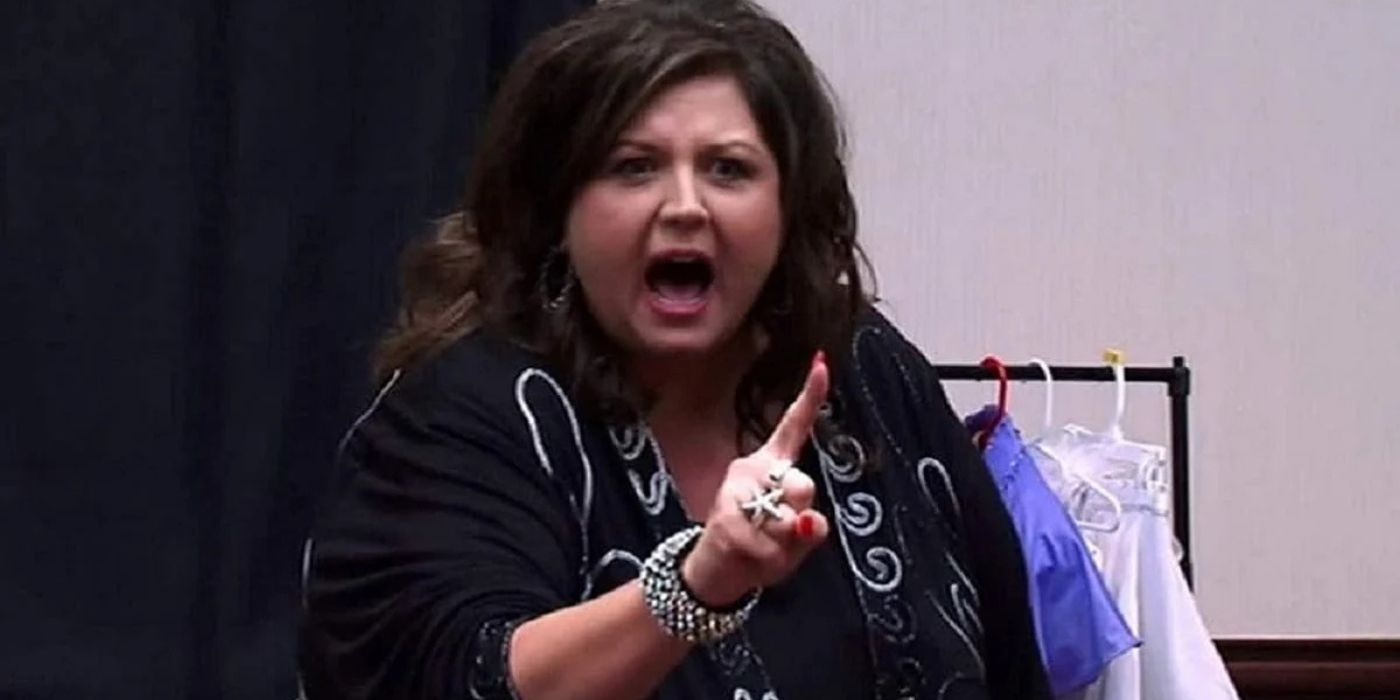 Abby Lee Miller screams at her dancers on &lsquo;Dance Moms.'