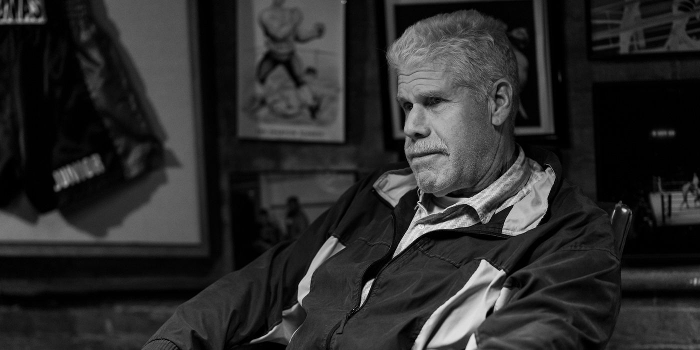 Ron Perlman in Day of the Fight