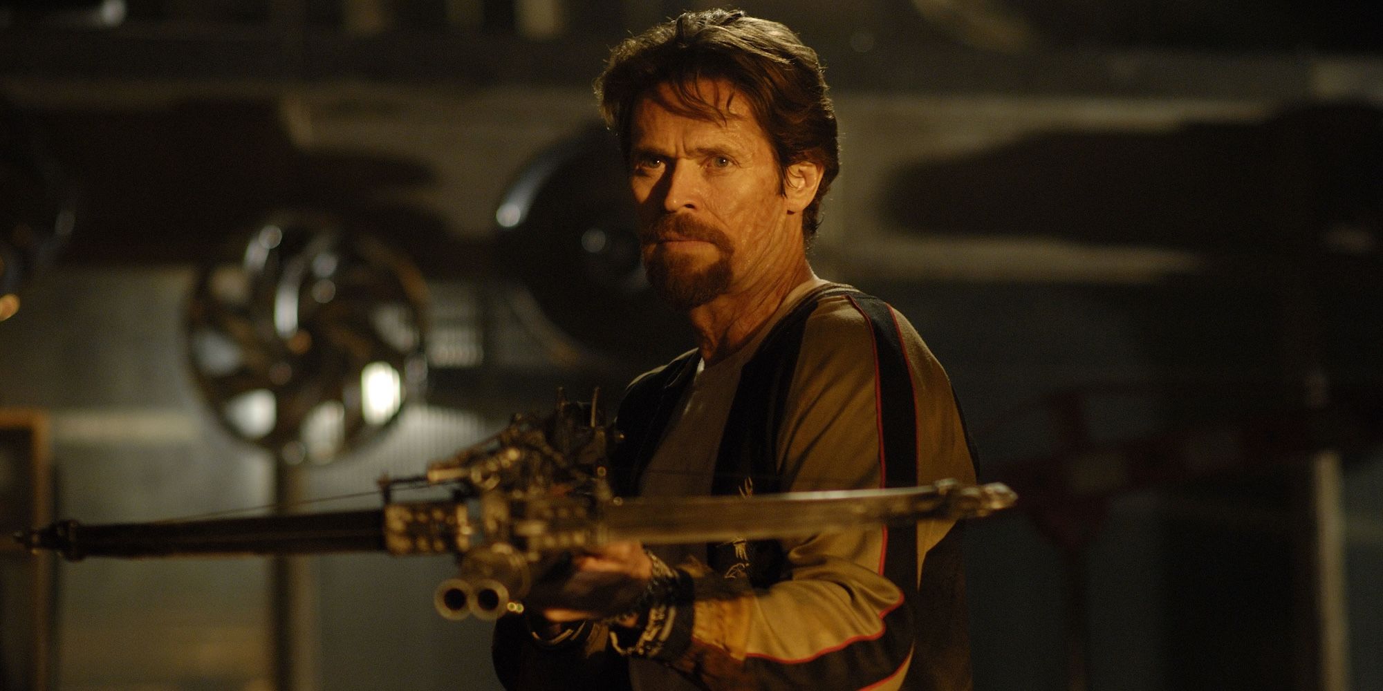 Willem Dafoe Has the Cure for Vampirism in This Stylish 2000s Action