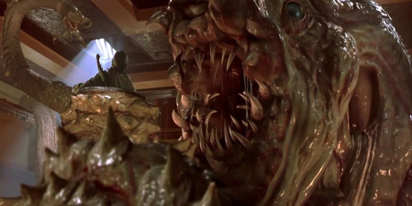 Image of the Octalus monster from 'Deep Rising' (1998).