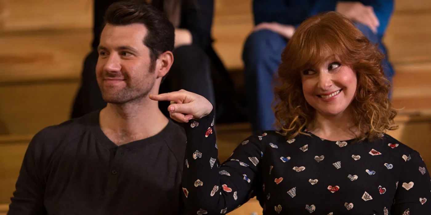 Billy Eichner and Julie Klausner in 'Difficult People'