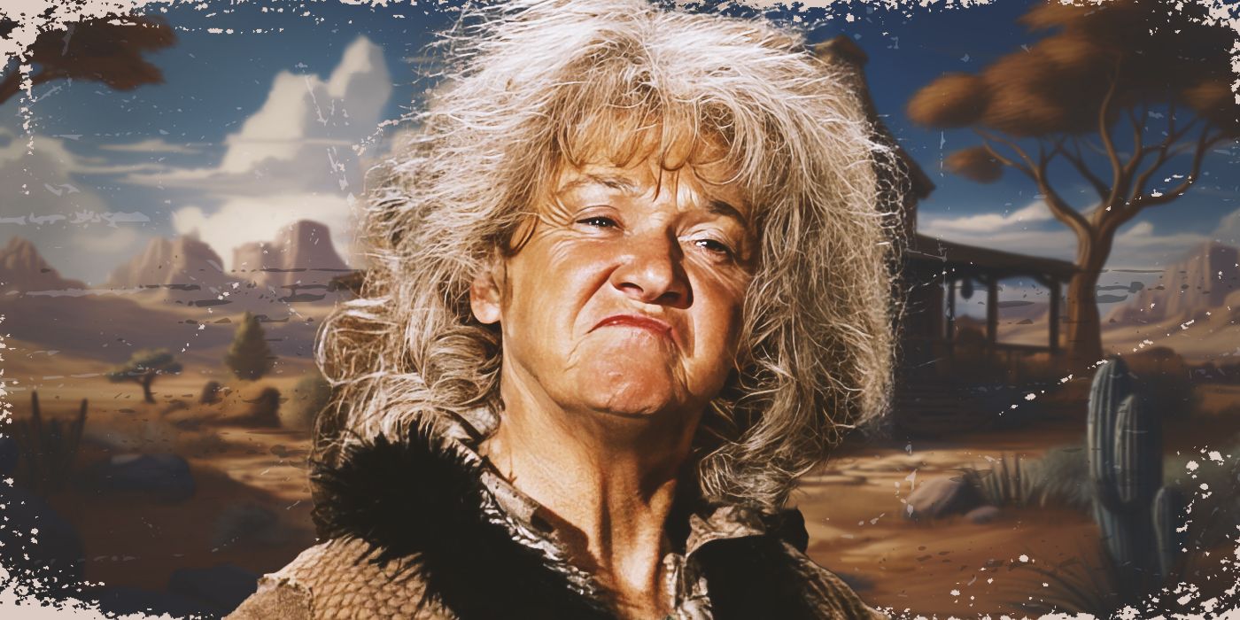 Jeannette Nolan as Dirty Sally