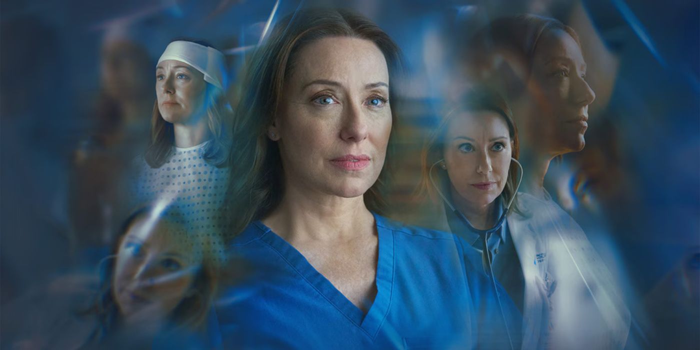 Molly Parker in key art for Doc