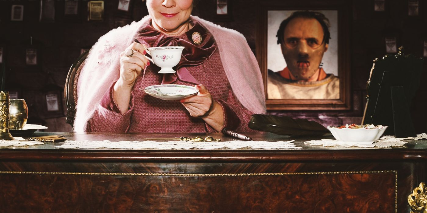 Custom image of Dolores Umbridge and Hannibal Lecter