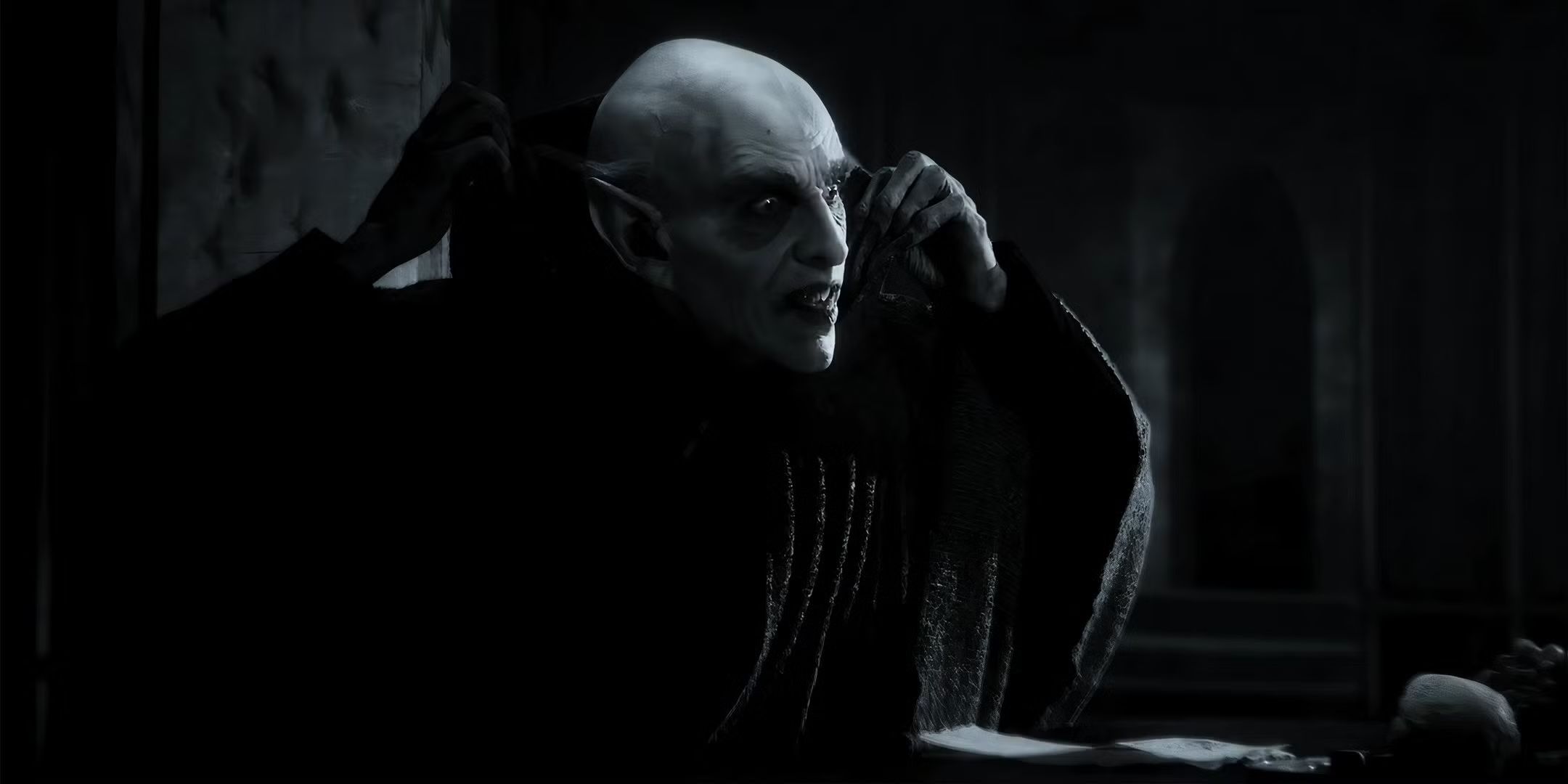 Doug Jones as Count Orlok in Nosferatu (David Lee Fisher version)