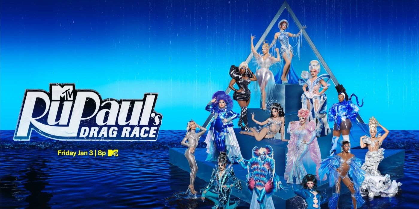 The key art for &lsquo;RuPaul&rsquo;s Drag Race&rsquo; Season 17.