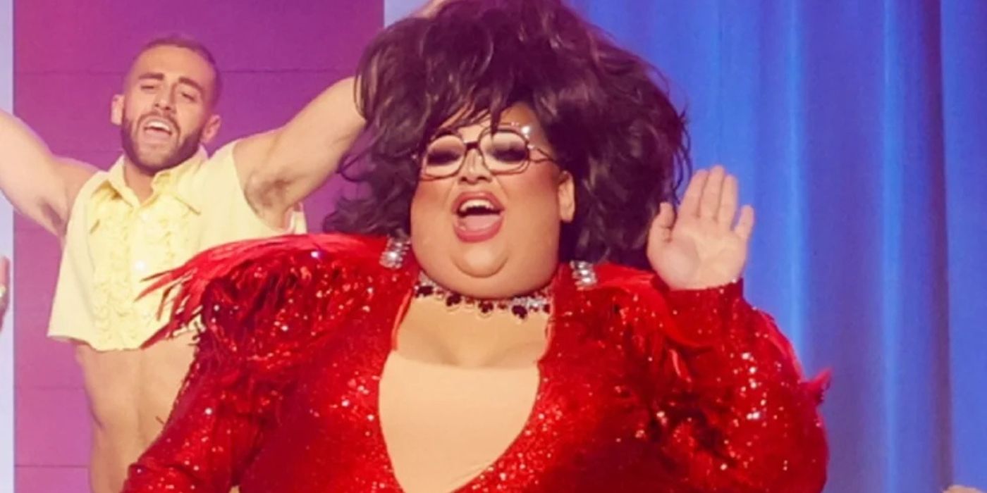 Mistress Isabelle Brooks in the Rusical on 'RuPau's Drag Race.'