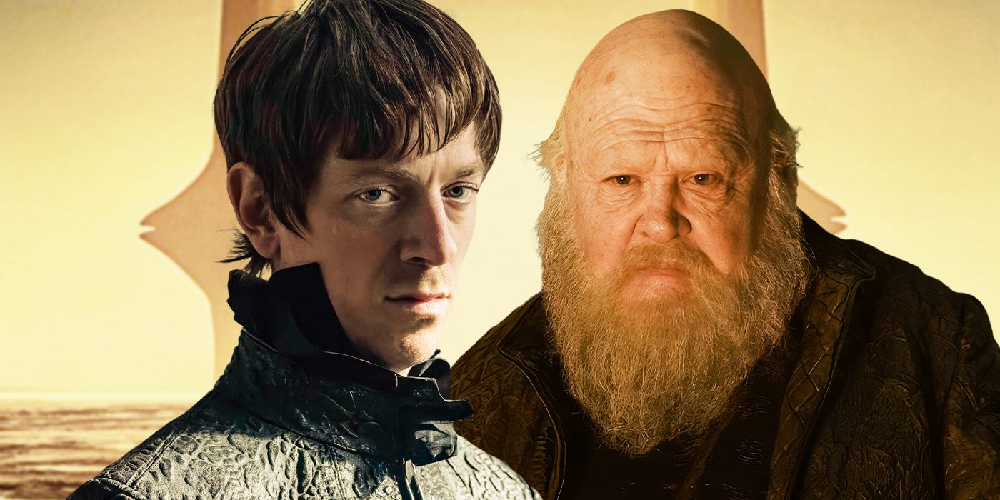 Edward Davis and Mark Addy from Dune: Prophecy