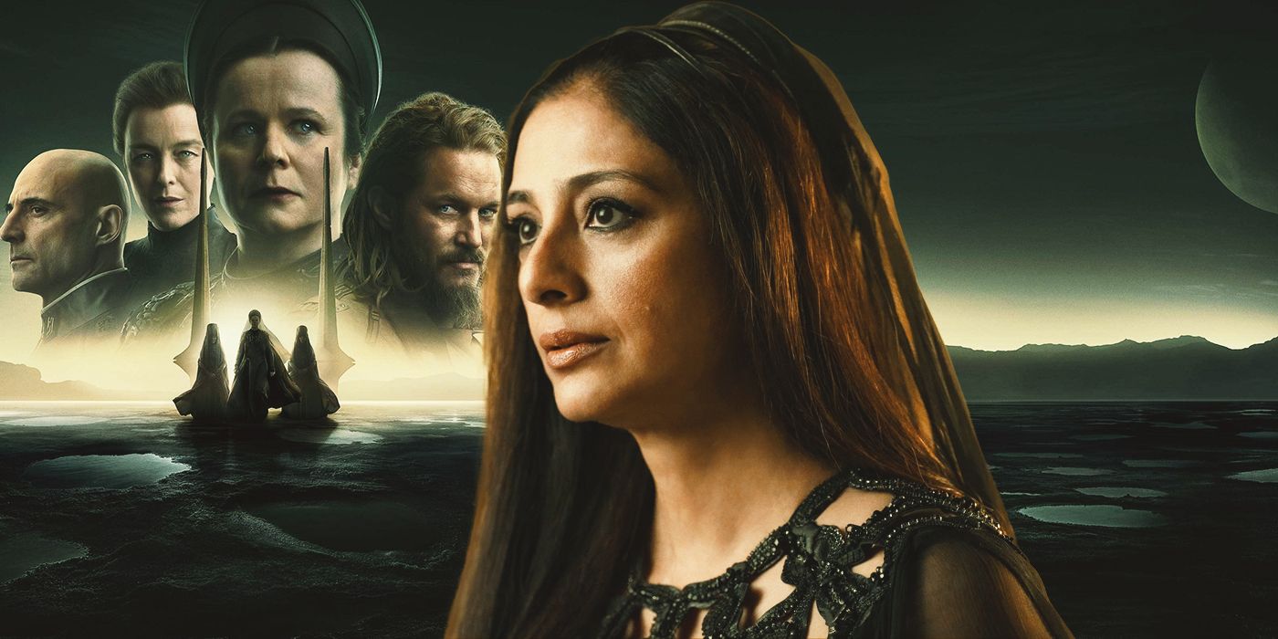 "Every Time I Read It in the Script, I Cried" - 'Dune Prophecy's Tabu Breaks Down That Tragic Finale