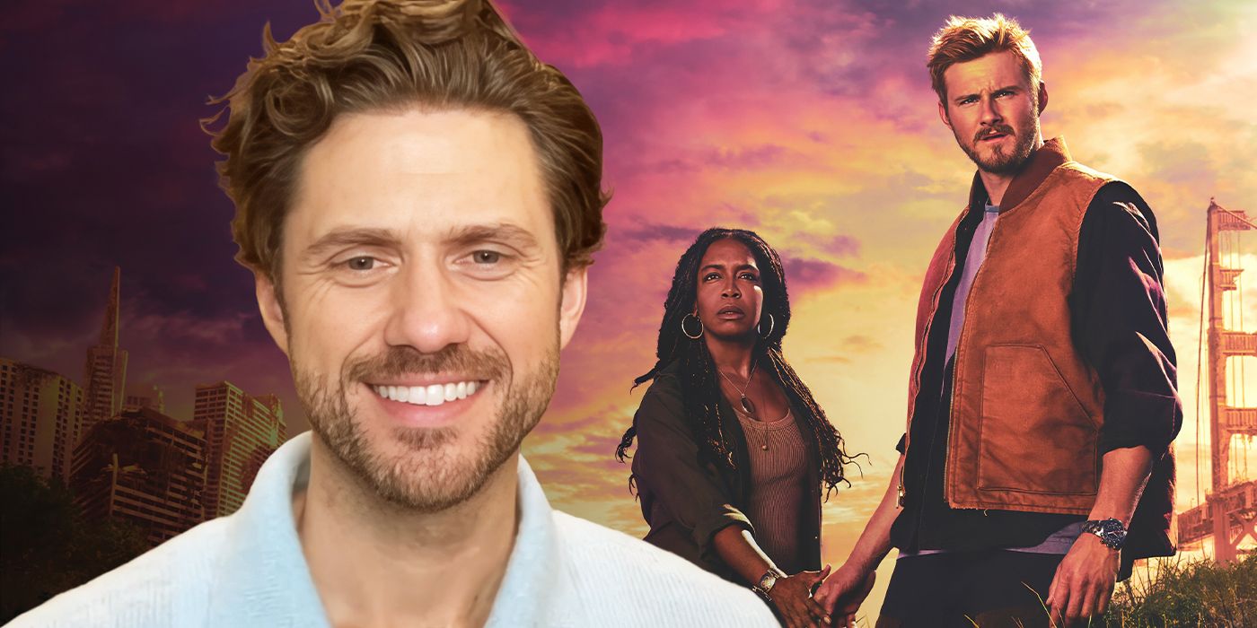 Earth Abides Interview: Aaron Tveit