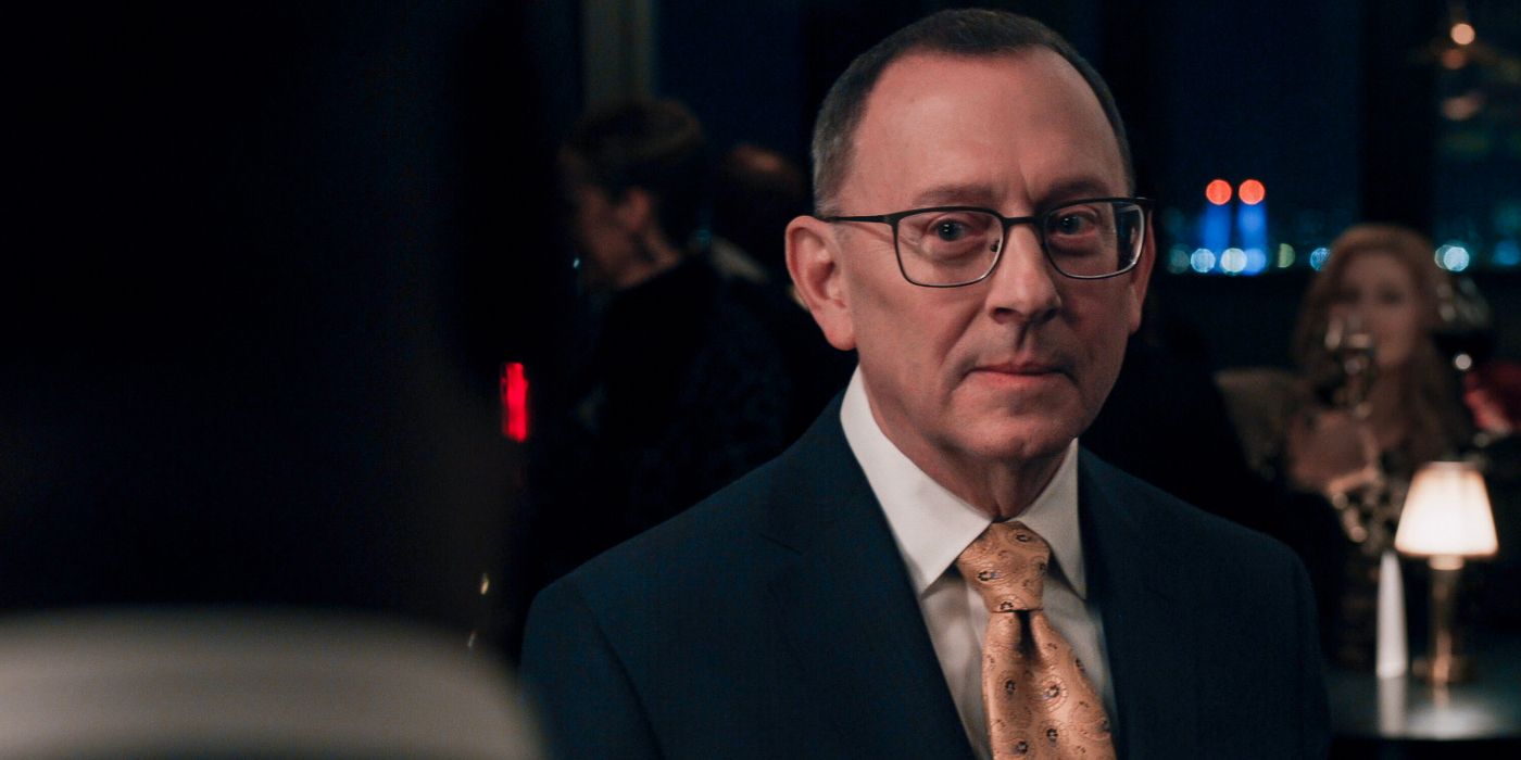 Michael Emerson looking threatening in Elsbeth Season 2 Episode 8