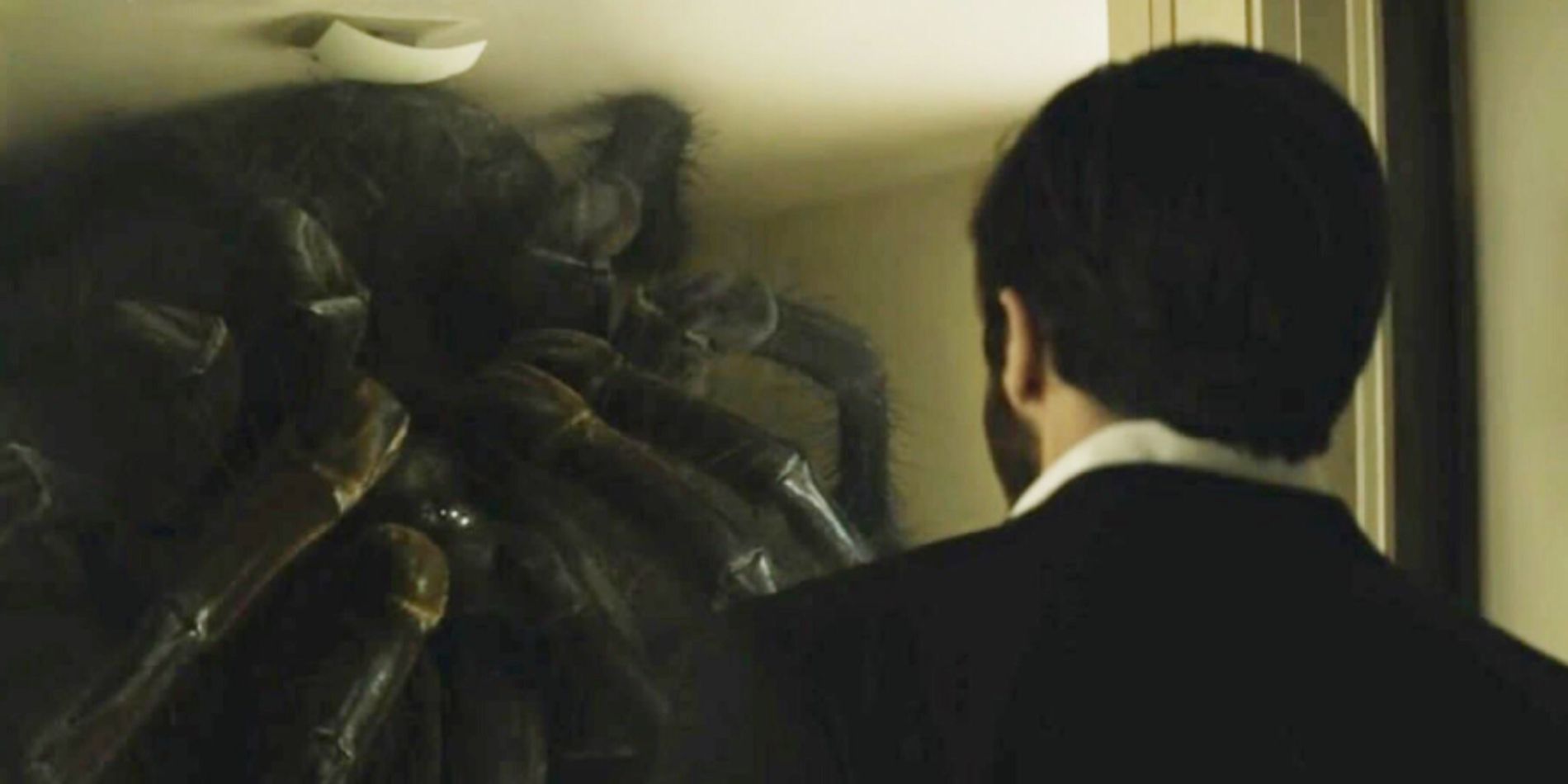 Enemy - 2013 - spider scene