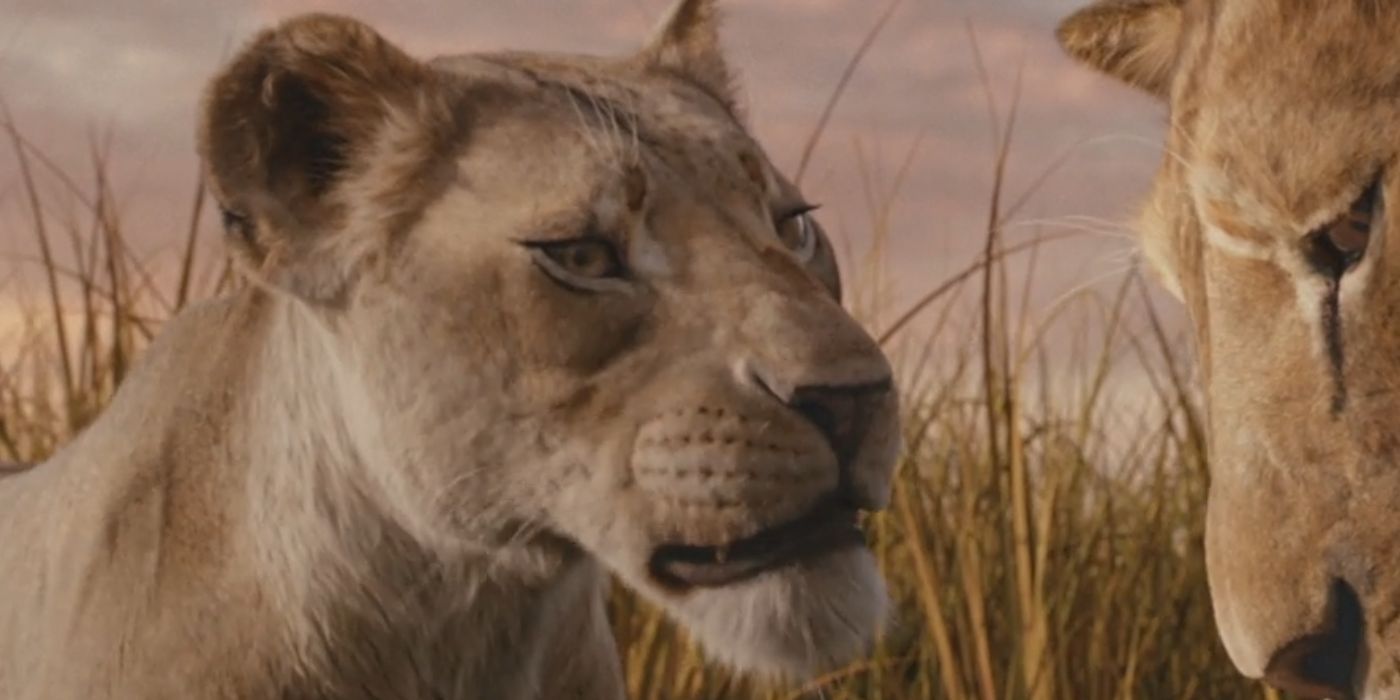 Eshe in Mufasa: The Lion King.