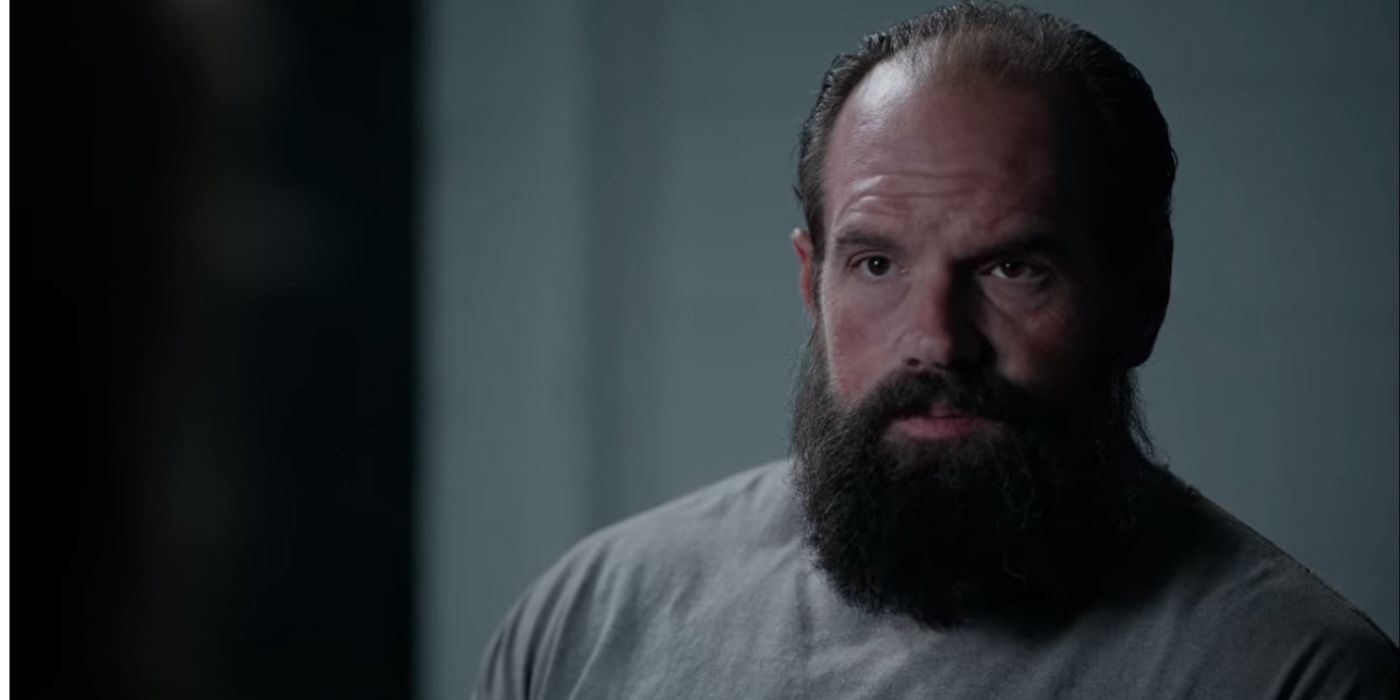 Ethan Suplee looking serious in Good Girls