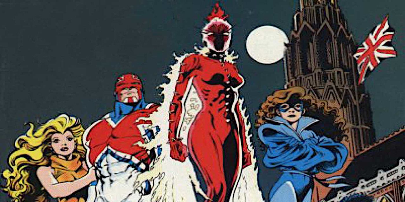 10 Forgotten Superhero Teams That Are Deserve a Comeback