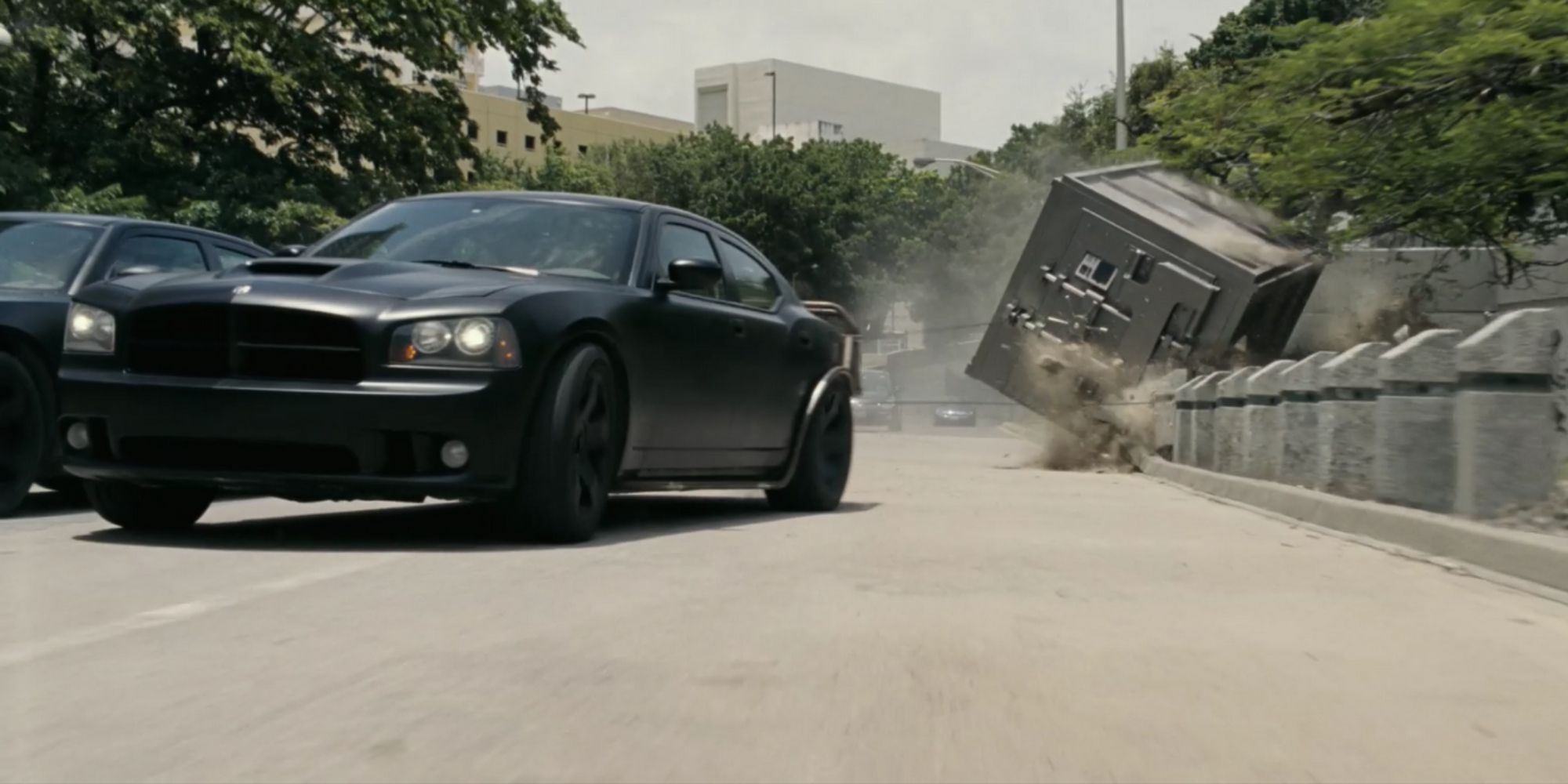 Fast Five - 2011 - safe heist