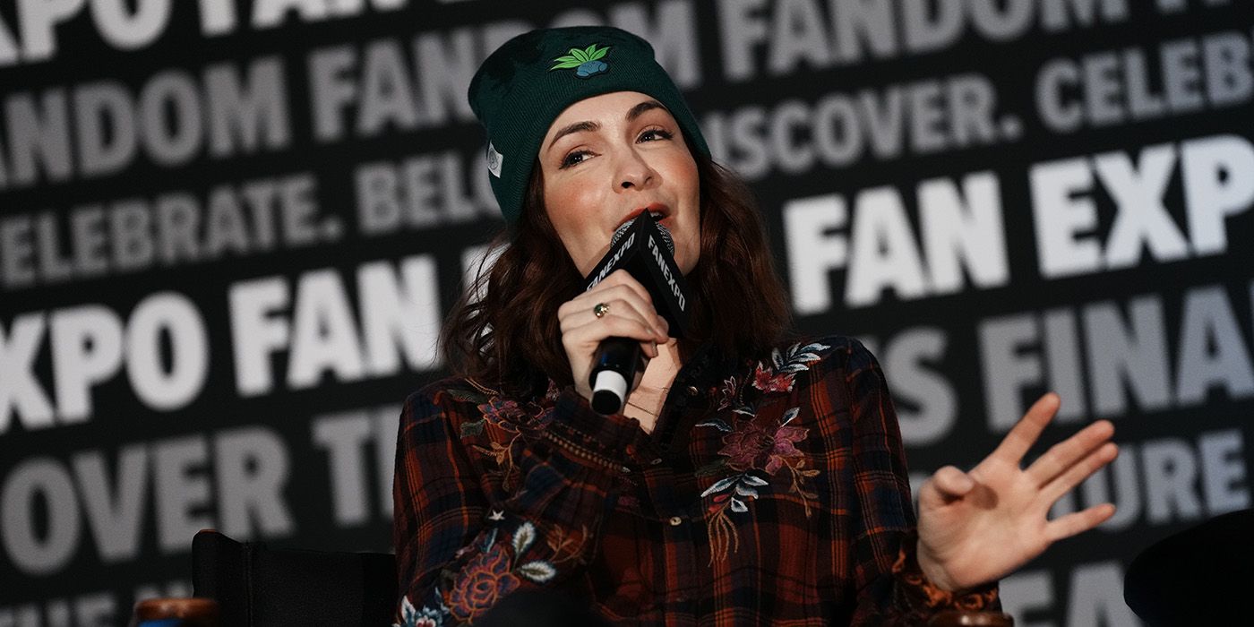 Felicia Day at Fan Expo