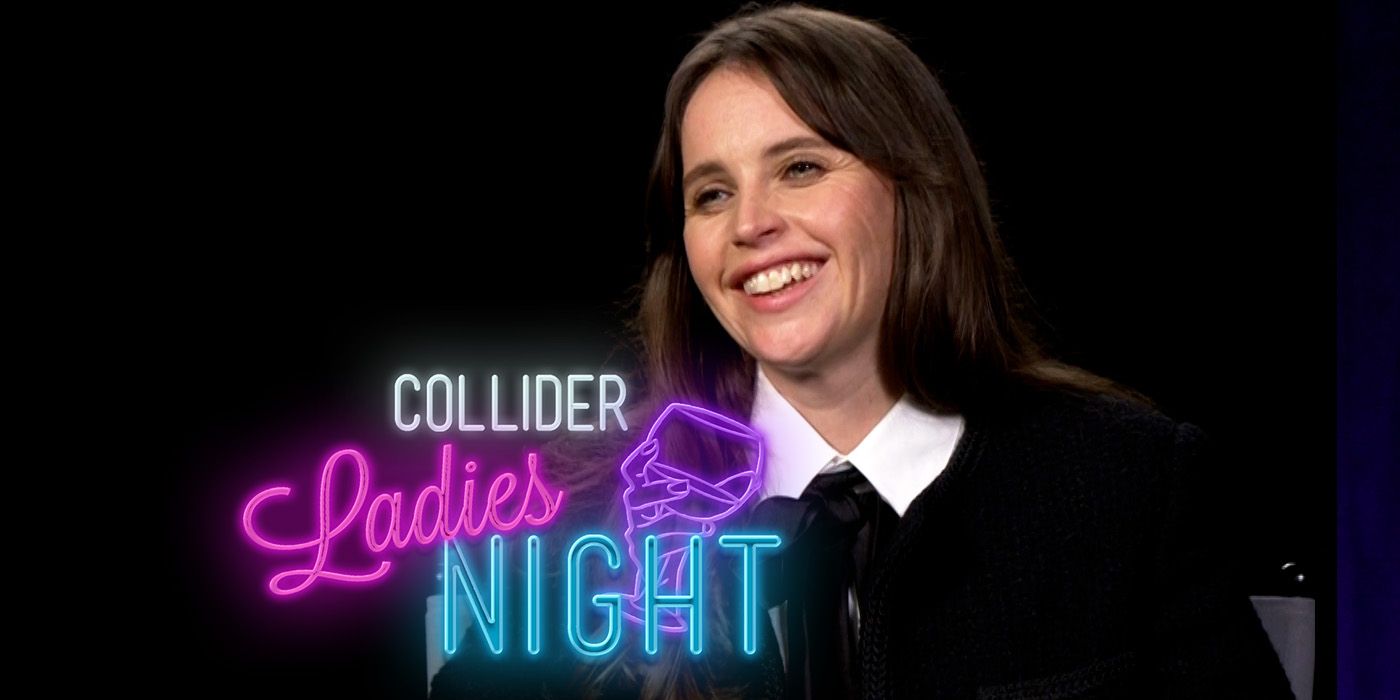 Felicity Jones on Collider Ladies Night