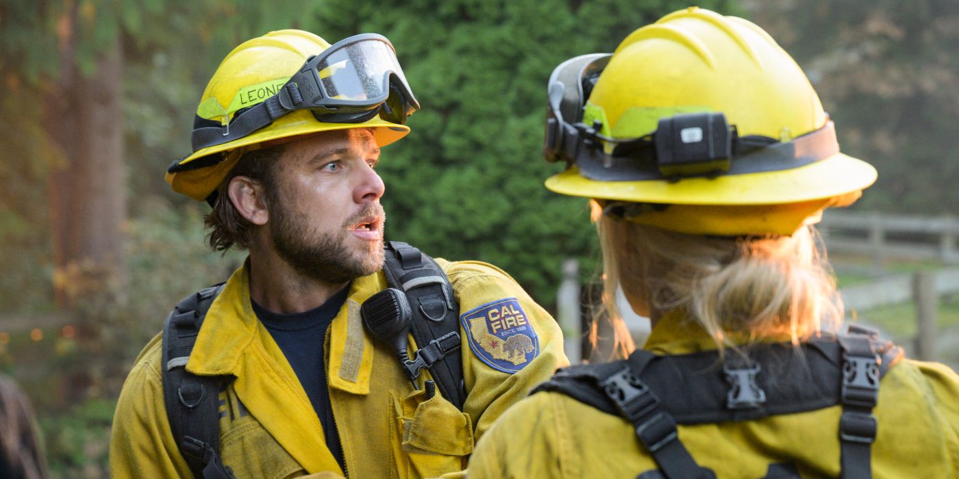 Max Thieriot in Fire Country Season 3 Episode 8