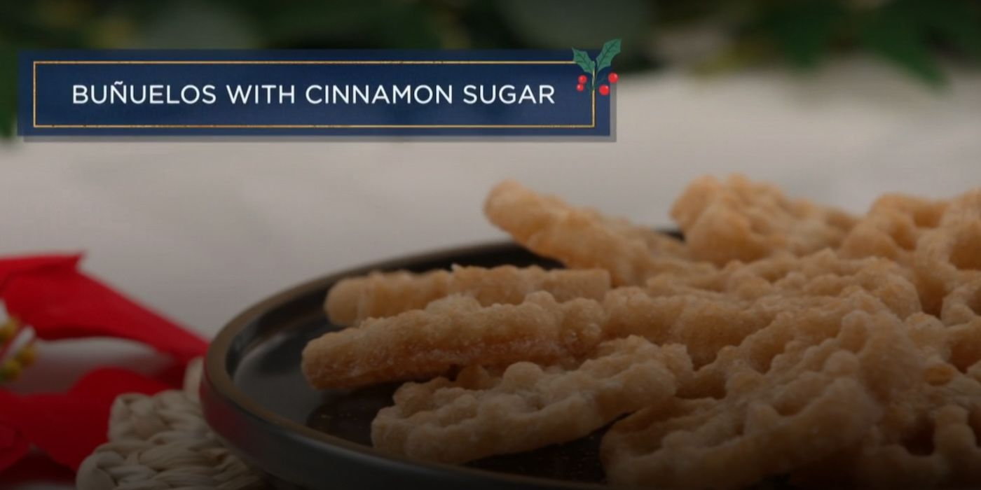 Buñuelos on 'Selena + Chef'.