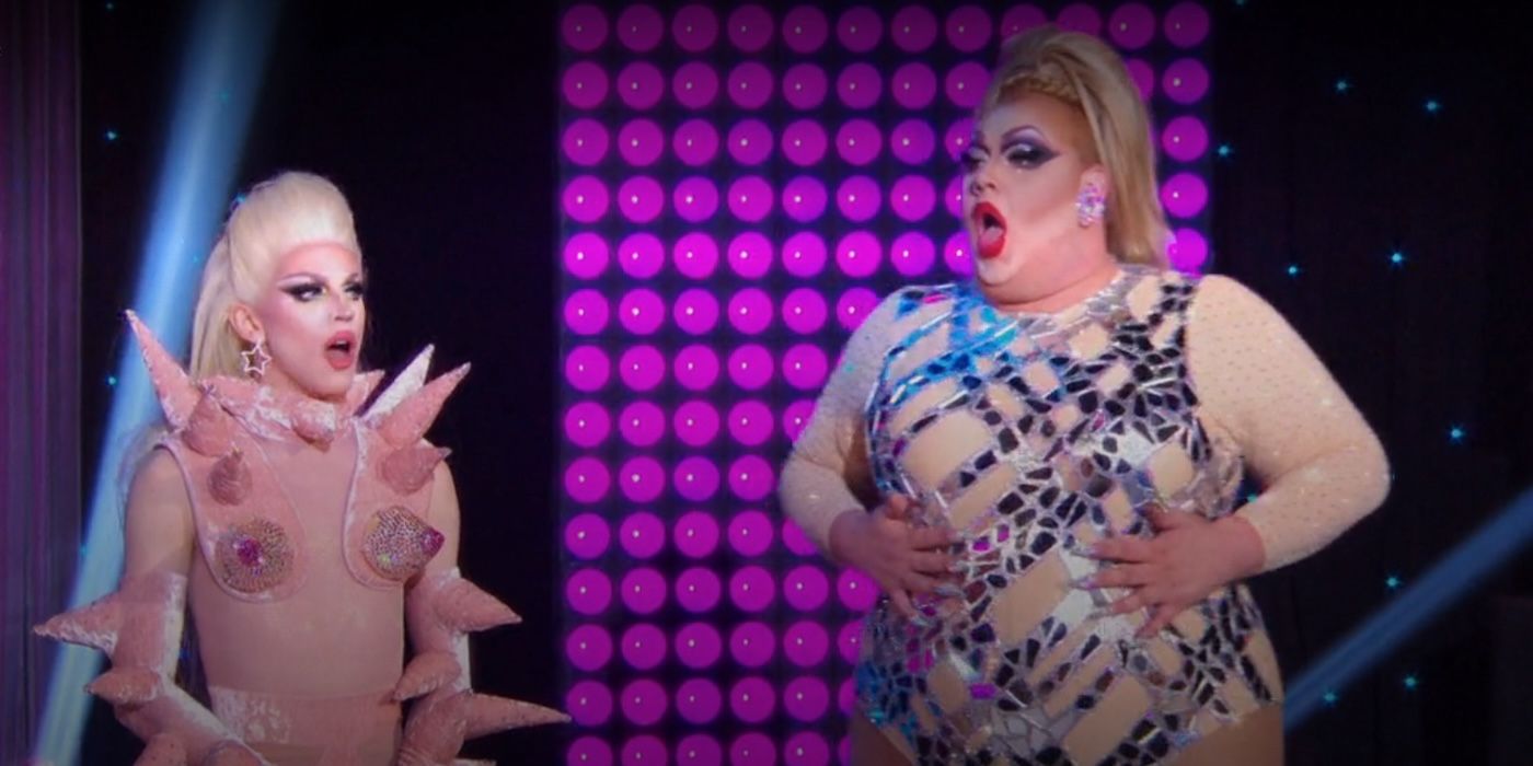 Aquaria and Eureka learn they are both safe on &lsquo;Drag Race&rsquo;.