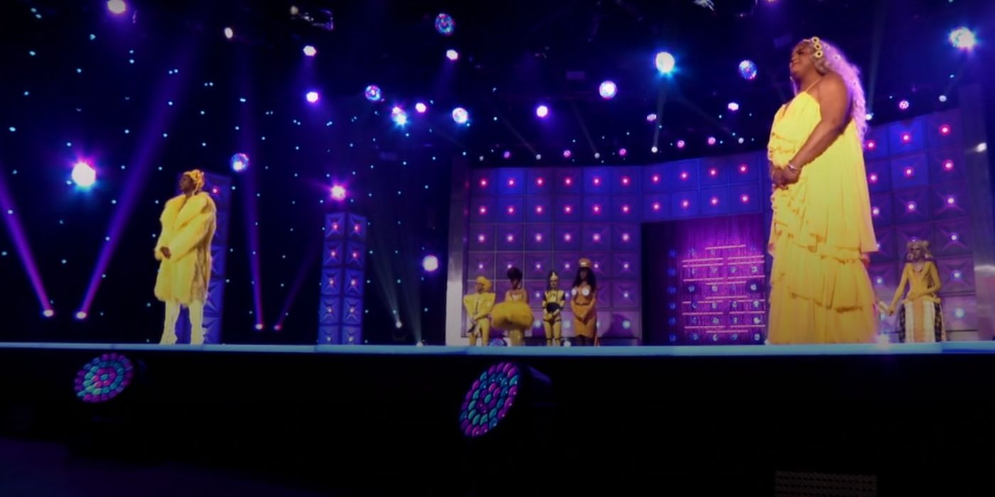 Symone and Kandy Muse face the judges on &lsquo;RuPaul&rsquo;s Drag Race&rsquo;.