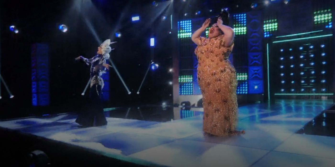 Anetra and Mistress Isabelle Brooks lip sync on &lsquo;RuPaul&rsquo;s Drag Race&rsquo;.
